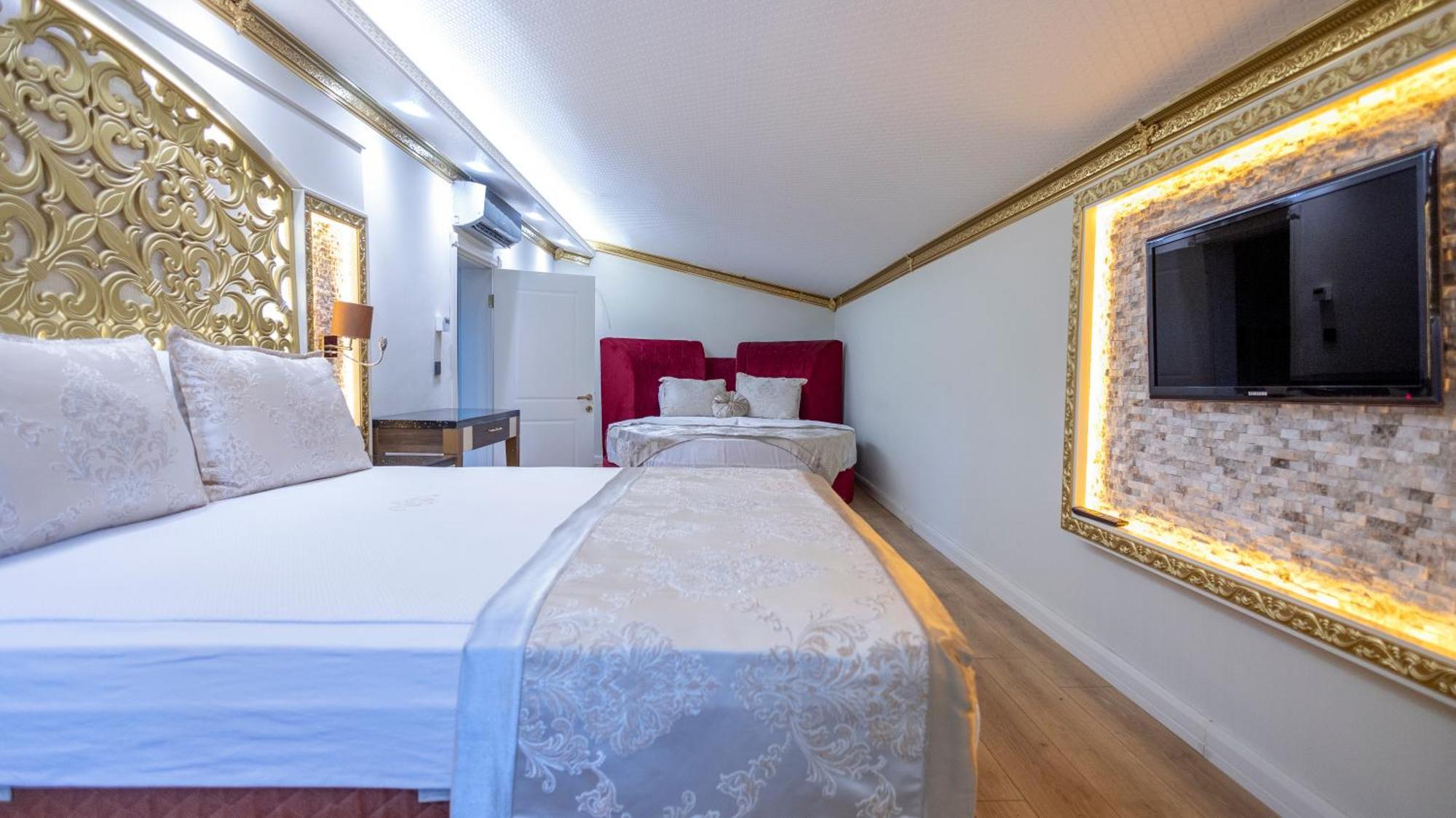Can Adalya Palace Hotel アンタルヤ 部屋 写真