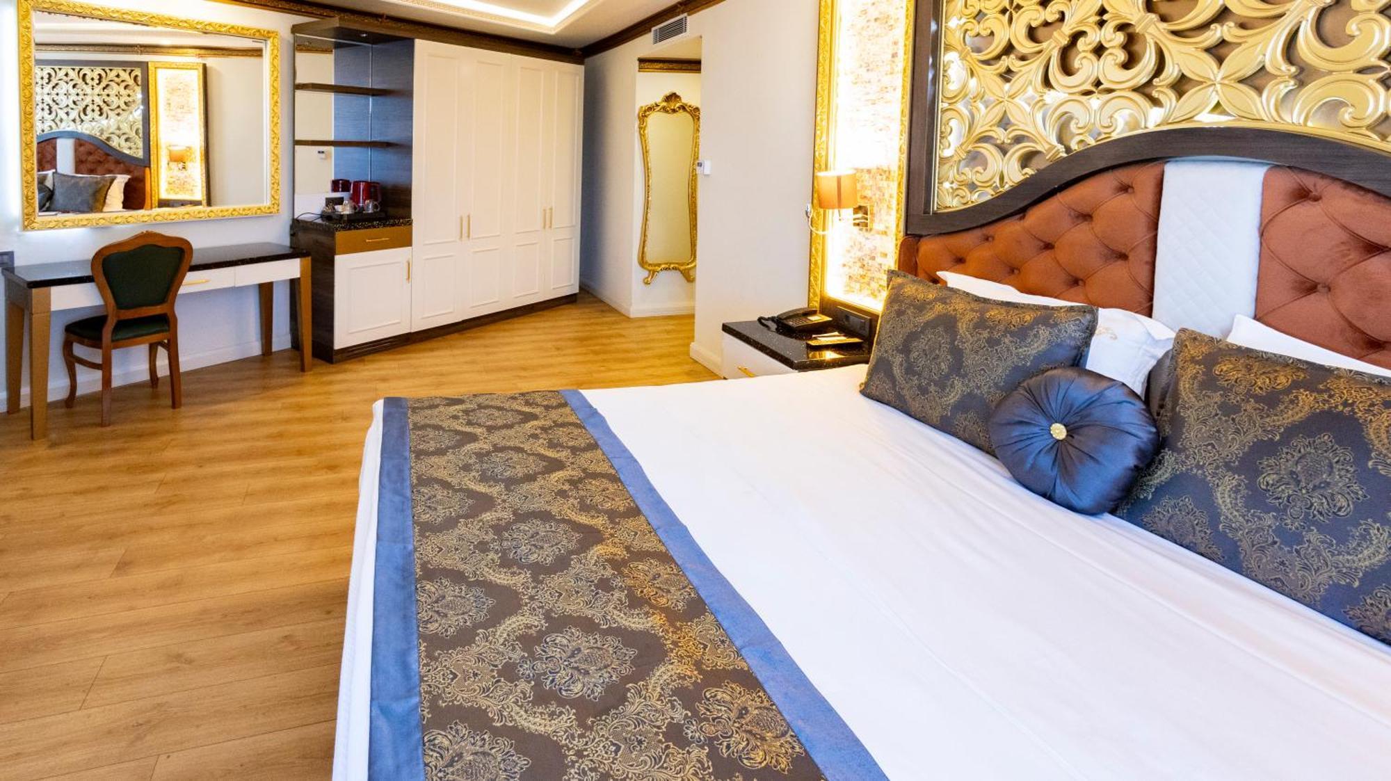 Can Adalya Palace Hotel アンタルヤ 部屋 写真