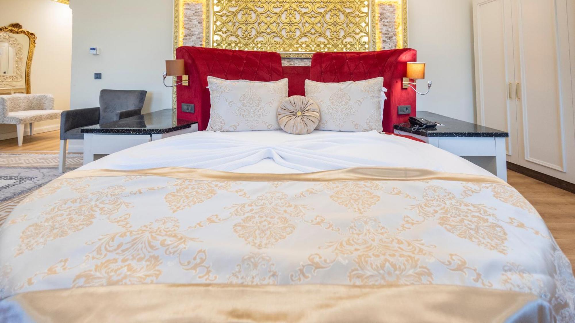 Can Adalya Palace Hotel アンタルヤ 部屋 写真