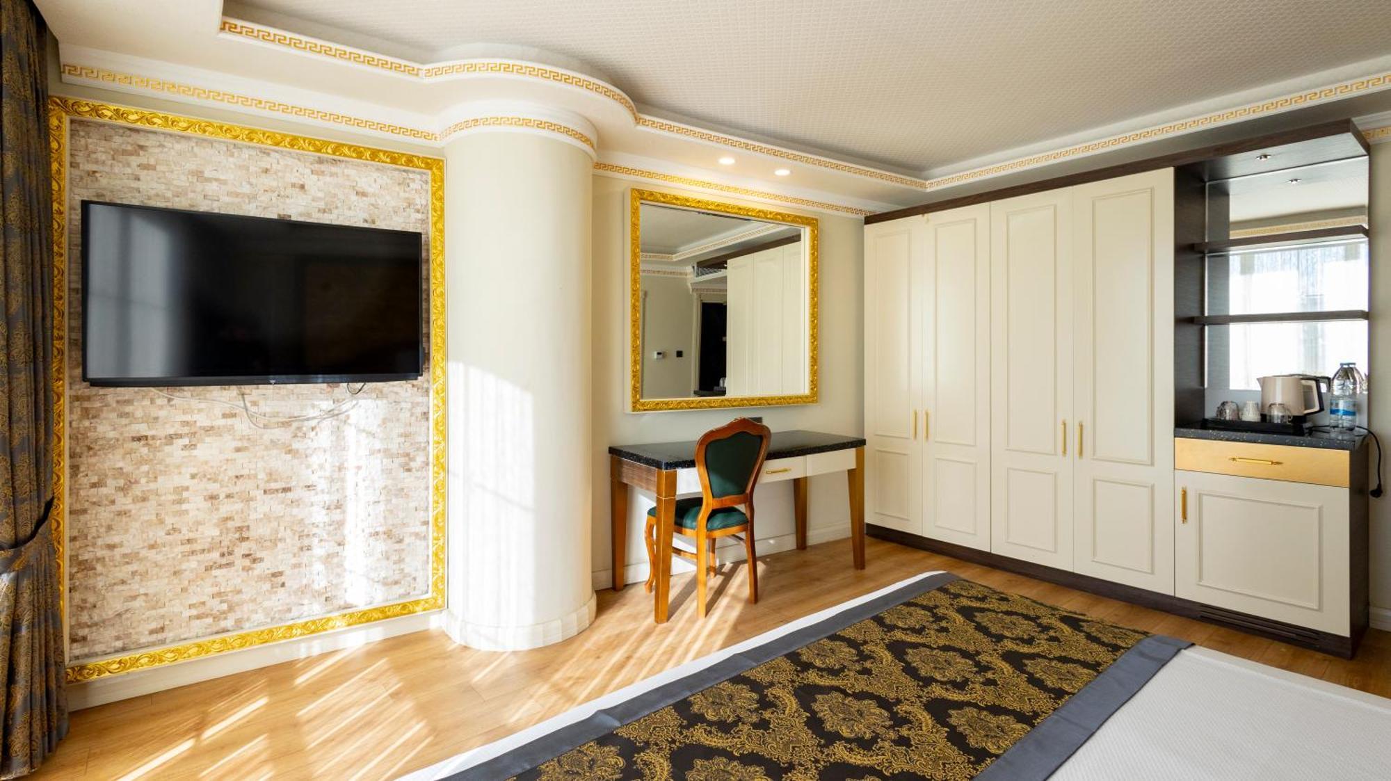 Can Adalya Palace Hotel アンタルヤ 部屋 写真