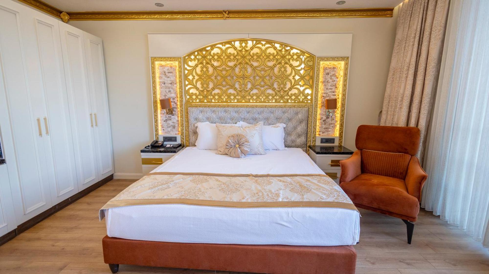 Can Adalya Palace Hotel アンタルヤ 部屋 写真