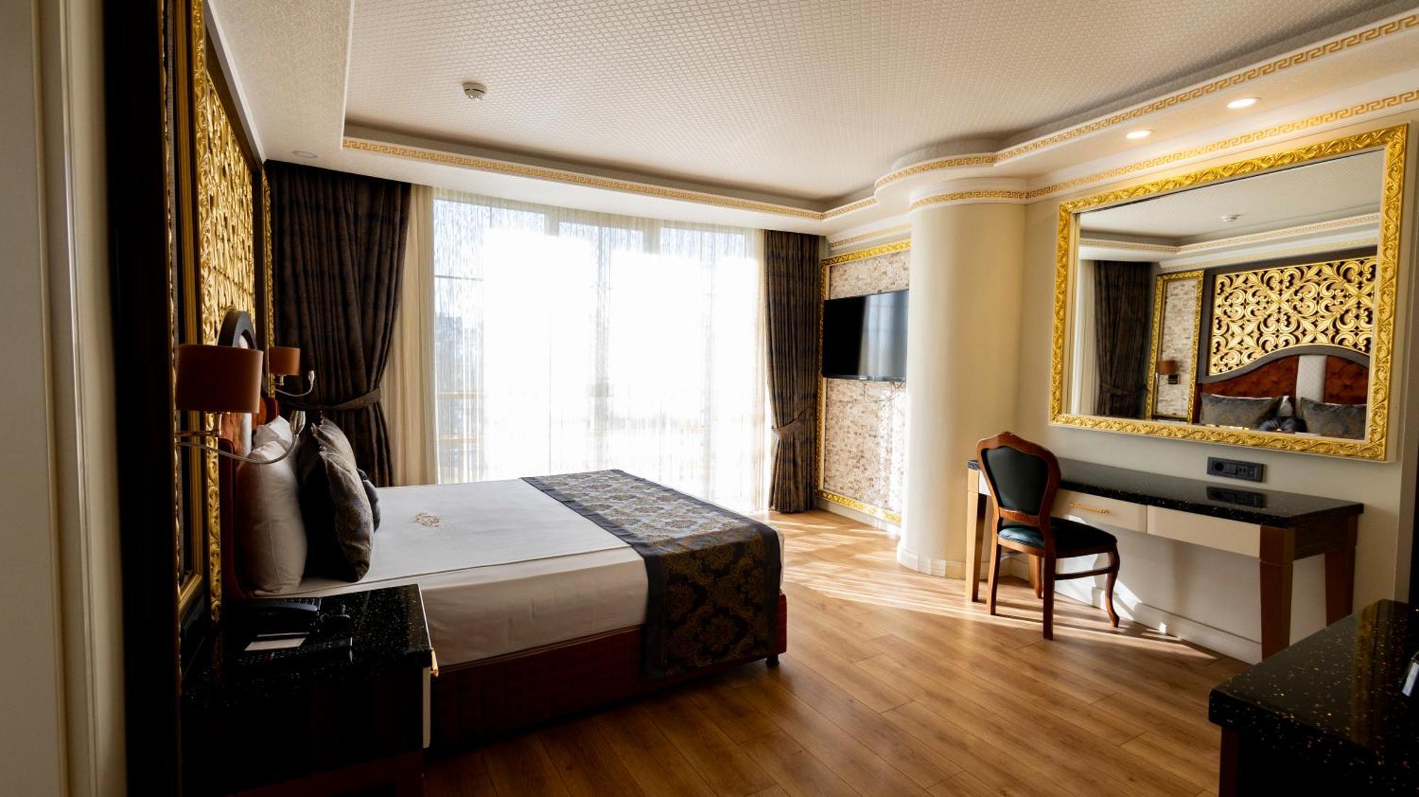 Can Adalya Palace Hotel アンタルヤ 部屋 写真