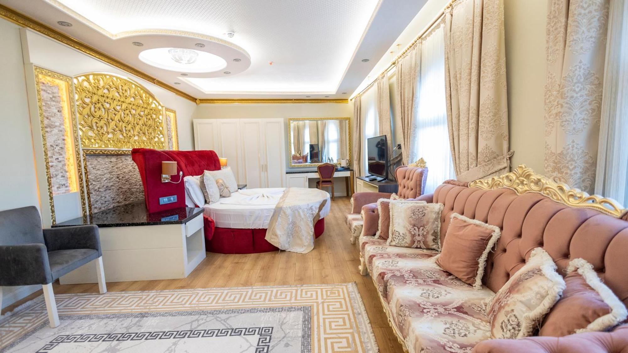 Can Adalya Palace Hotel アンタルヤ 部屋 写真