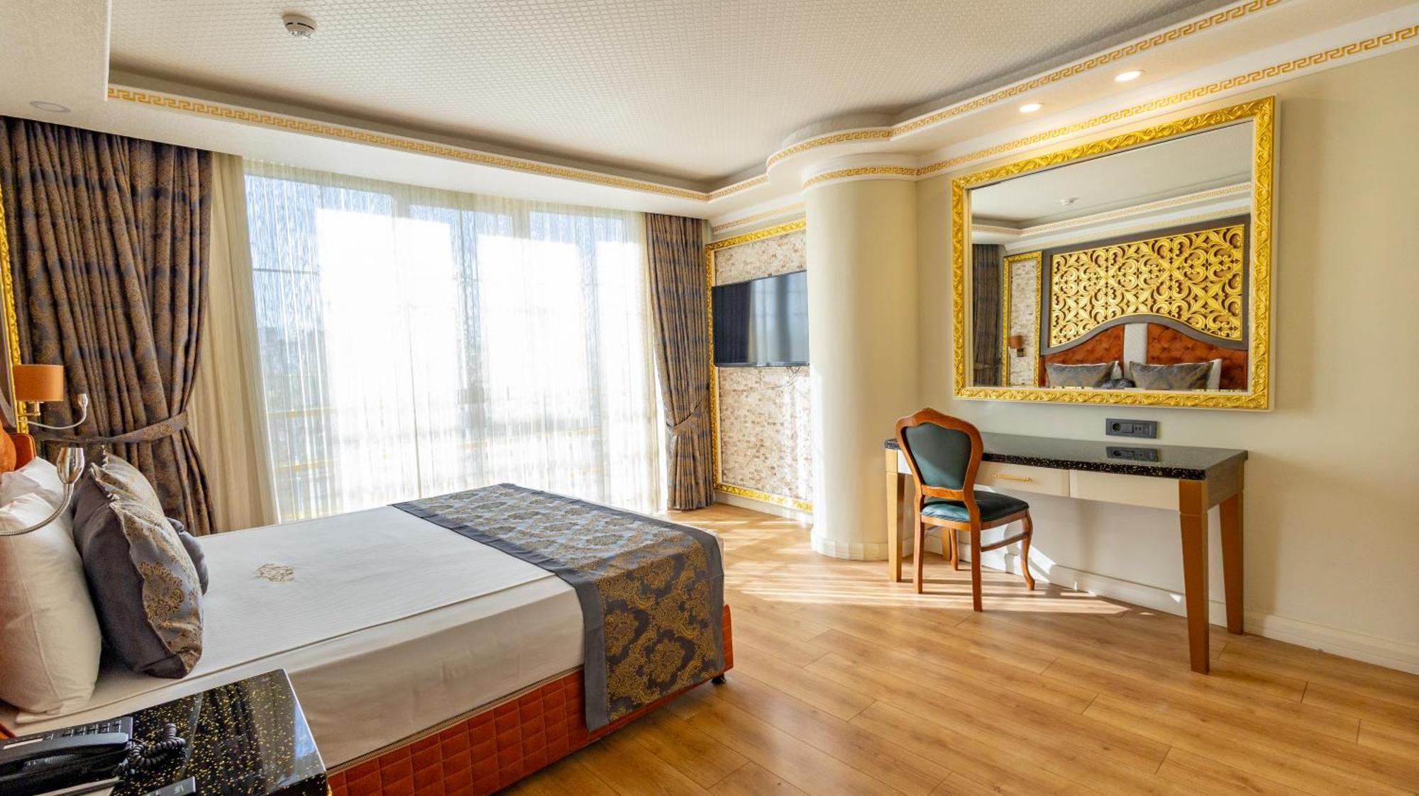 Can Adalya Palace Hotel アンタルヤ 部屋 写真