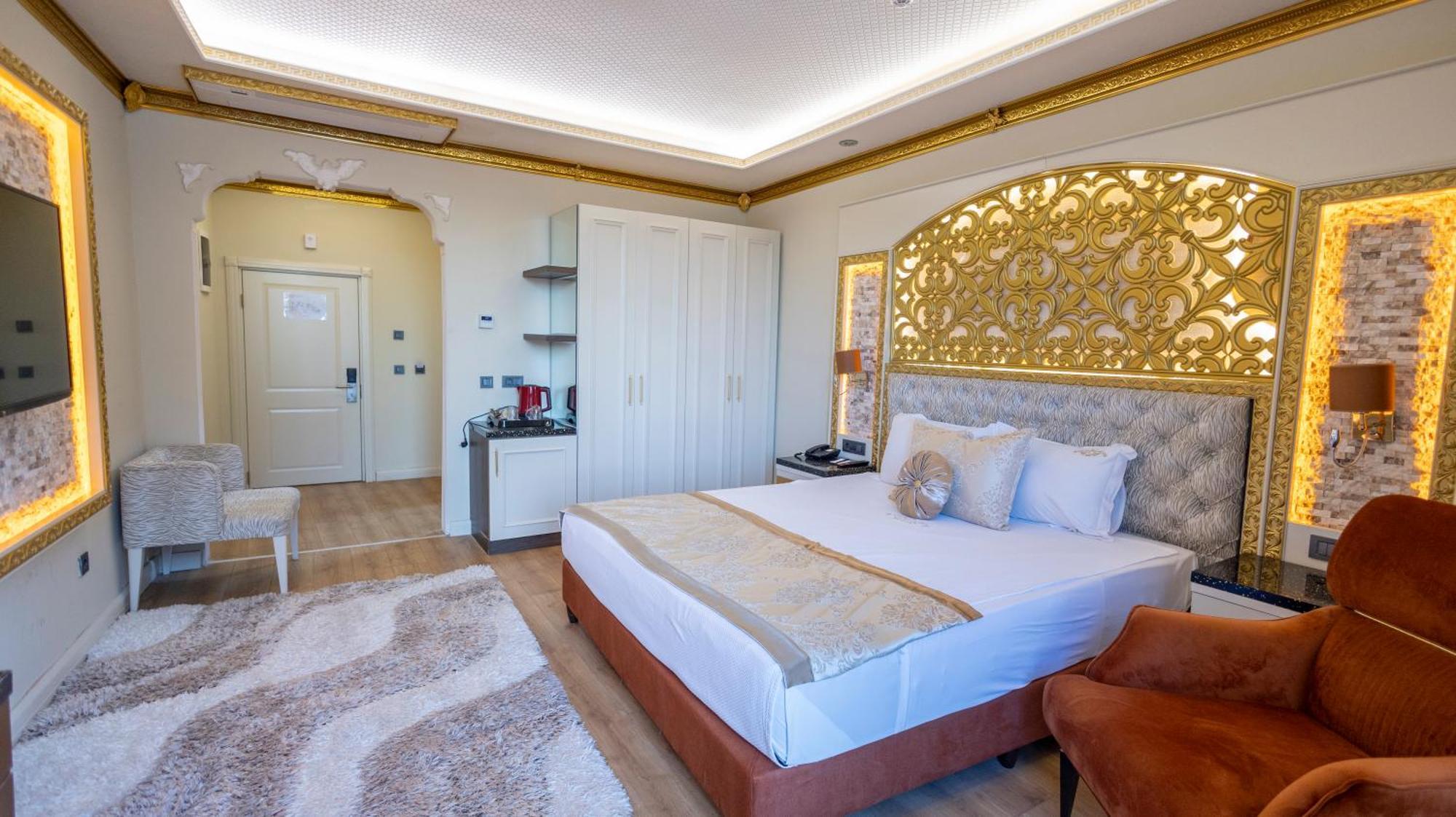 Can Adalya Palace Hotel アンタルヤ 部屋 写真