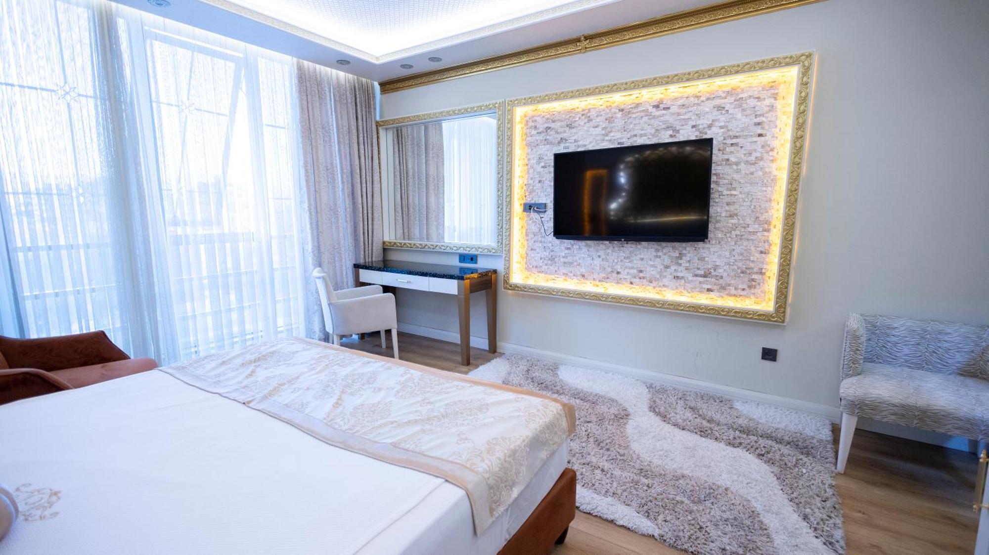 Can Adalya Palace Hotel アンタルヤ 部屋 写真