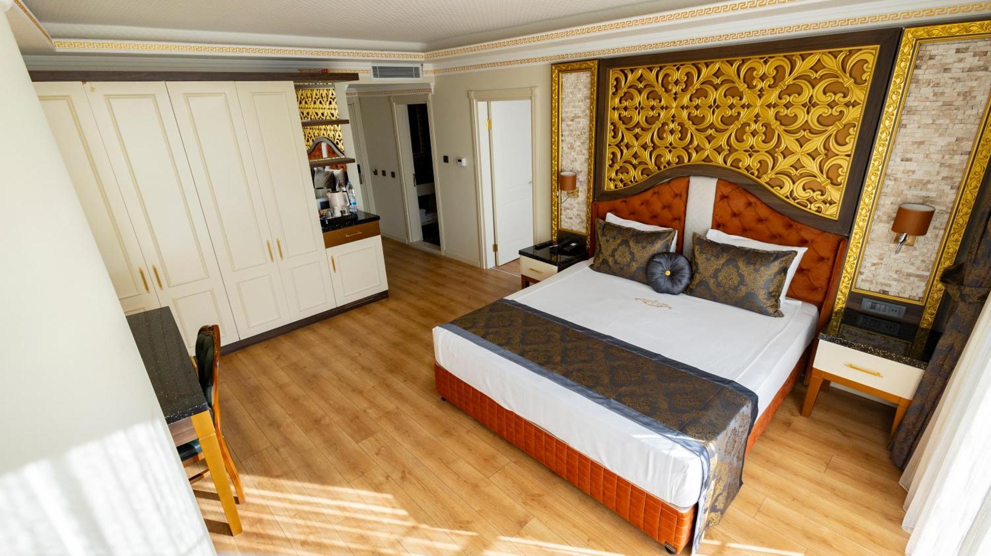 Can Adalya Palace Hotel アンタルヤ 部屋 写真