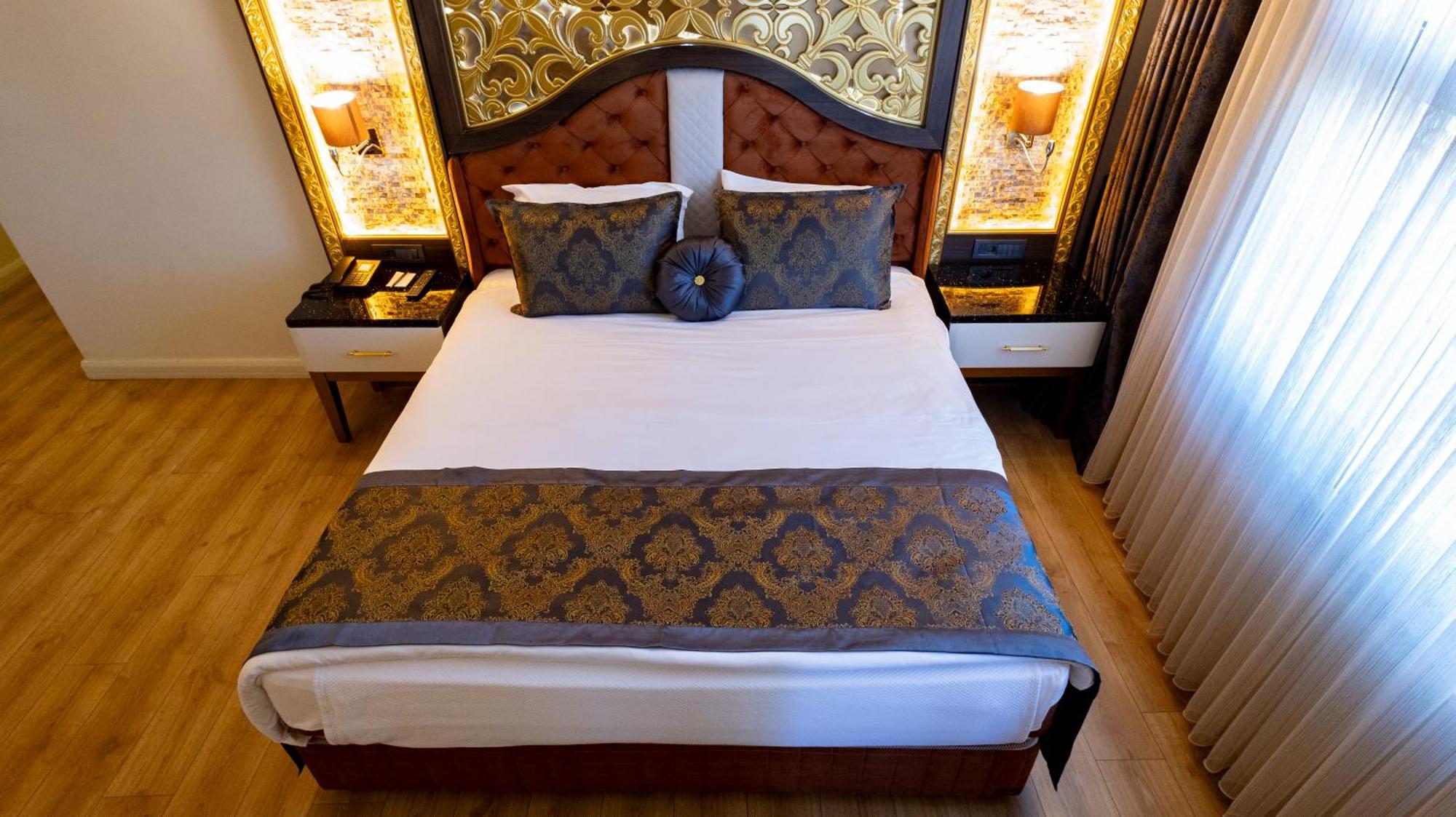 Can Adalya Palace Hotel アンタルヤ 部屋 写真