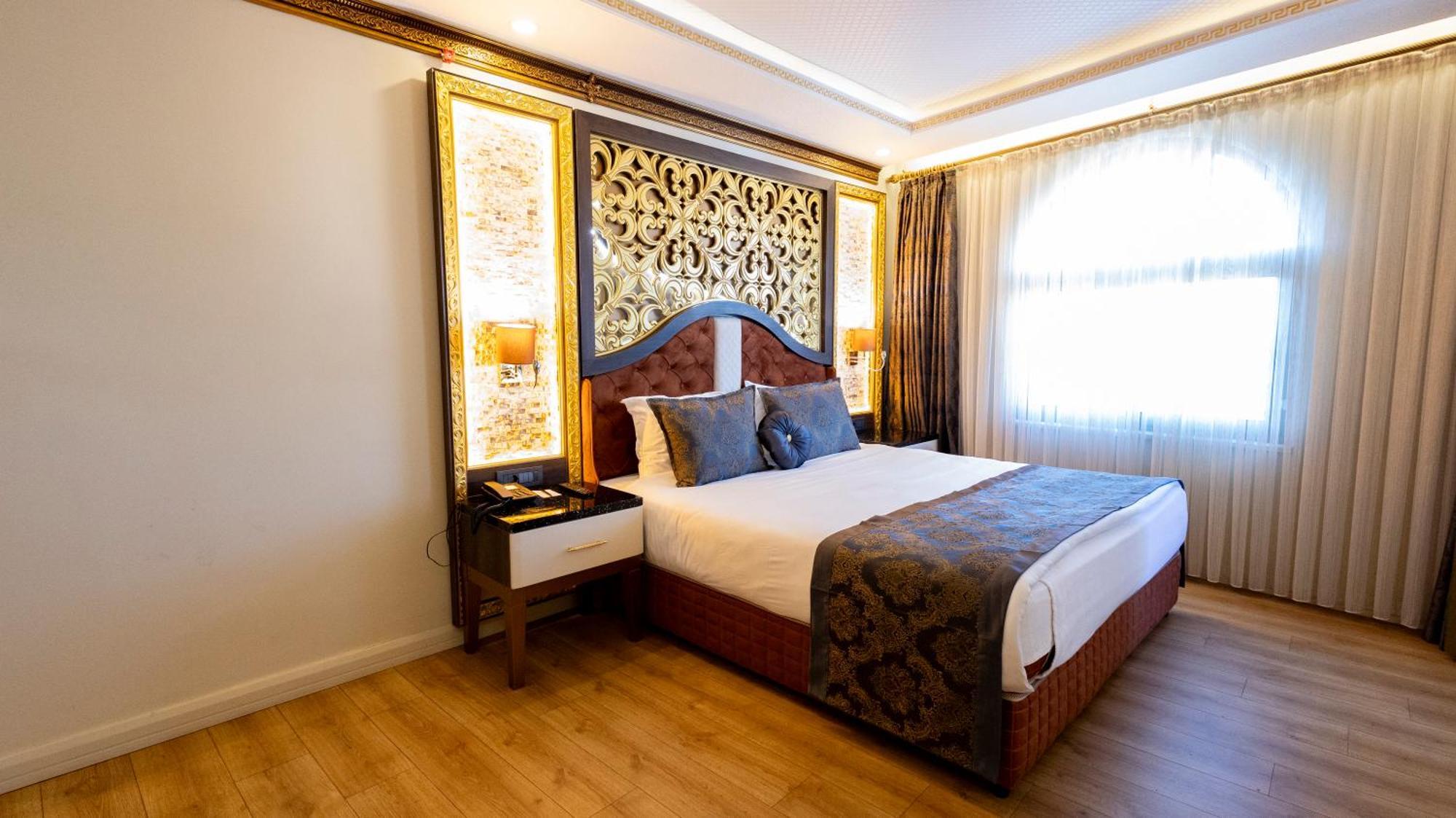 Can Adalya Palace Hotel アンタルヤ 部屋 写真