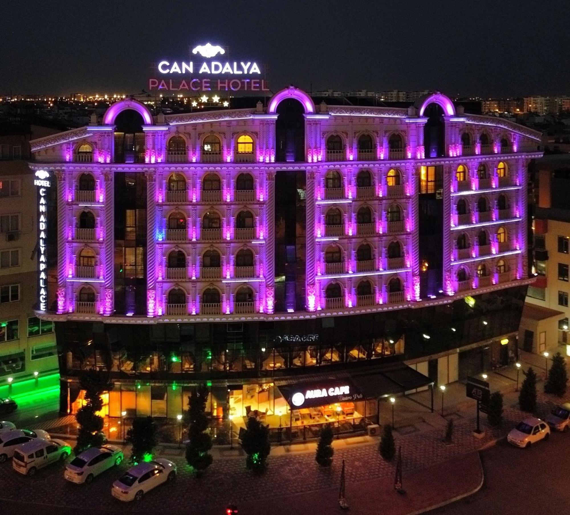 Can Adalya Palace Hotel アンタルヤ エクステリア 写真